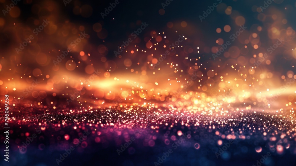 Abstract background modern and futuristic sparking fire