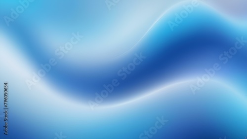 wavy blue wallpaper. Gradient Blue liquid background. Wave blue gradient background. Abstract blue color background. © jokerhitam289