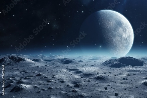 Moon astronomy universe outdoors