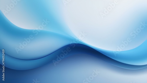 wavy blue wallpaper. Wave blue gradient background. Abstract blue color background. Gradient Blue liquid background.