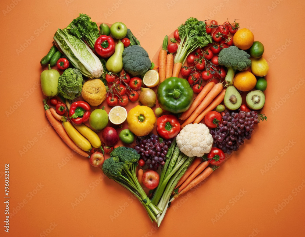 World food hunger waste eco friendly healthy vegetables fruit shape continent country heart good charity unity peace World food hunger waste eco friendly healthy vegetables fruit shape continent country heart good charity unity peace