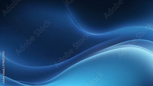 wavy blue wallpaper. Wave blue gradient background. Abstract blue color background. Gradient Blue liquid background.
