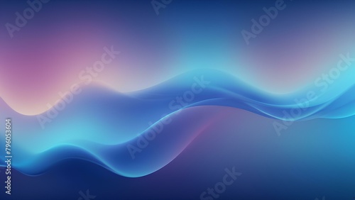 wavy blue wallpaper. Wave blue gradient background. Abstract blue color background. Gradient Blue liquid background.