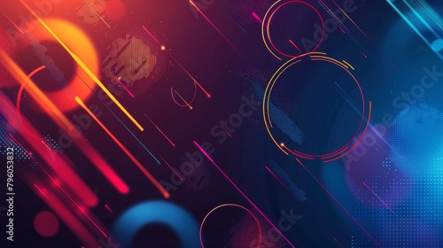 abstract background, technology, modern, blue, graphics, backgroundabstract background presentation photo