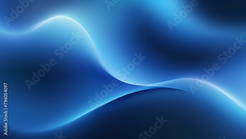 Gradient Blue liquid background. wavy blue wallpaper. Wave blue gradient background. Abstract blue color background.