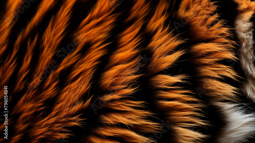 Beautiful tiger fur pattern background picture 