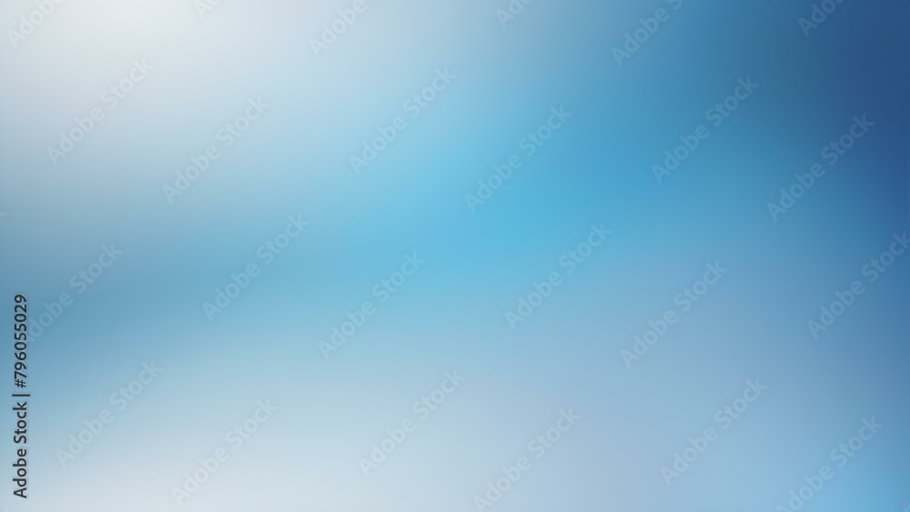 Obraz premium gradient blue wallpaper. blurry blue gradient wallpaper. Abstract blue color background. Gradient Blue background.