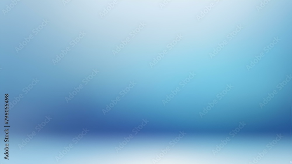 Obraz premium gradient blue wallpaper. blurry blue gradient wallpaper. Abstract blue color background. Gradient Blue background.