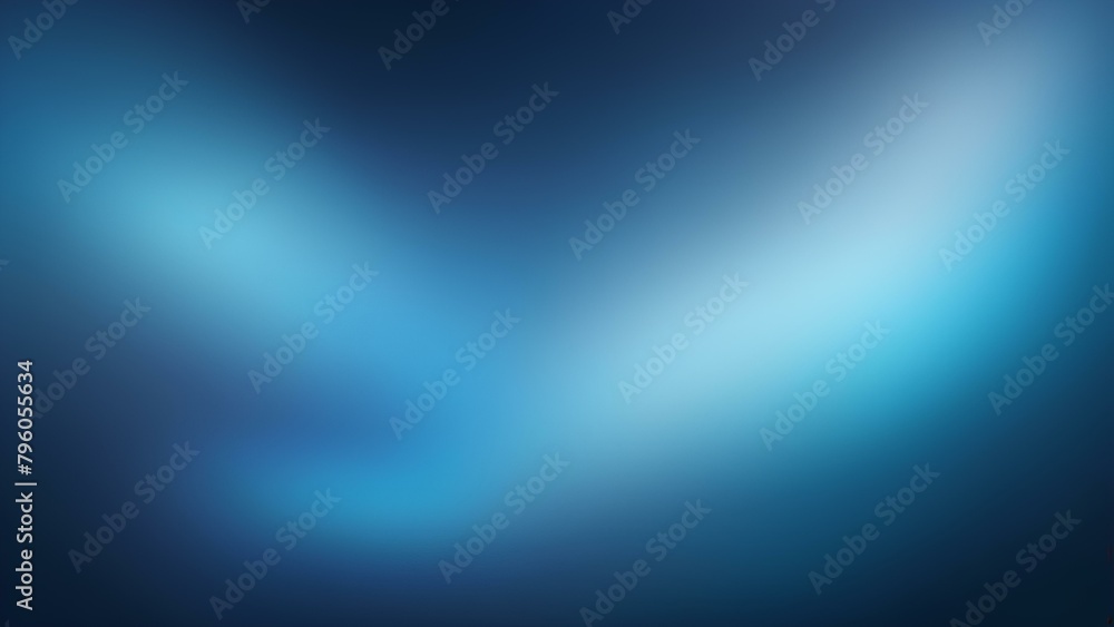 Fototapeta premium gradient blue wallpaper. blurry blue gradient wallpaper. Abstract blue color background. Gradient Blue background.
