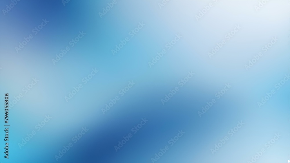 Obraz premium gradient blue wallpaper. blurry blue gradient wallpaper. Abstract blue color background. Gradient Blue background.