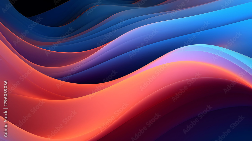 Abstract gravity wave background Abstract gravity wave background