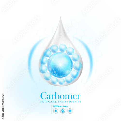 Carbomer Serum Skin Care Cosmetic  photo