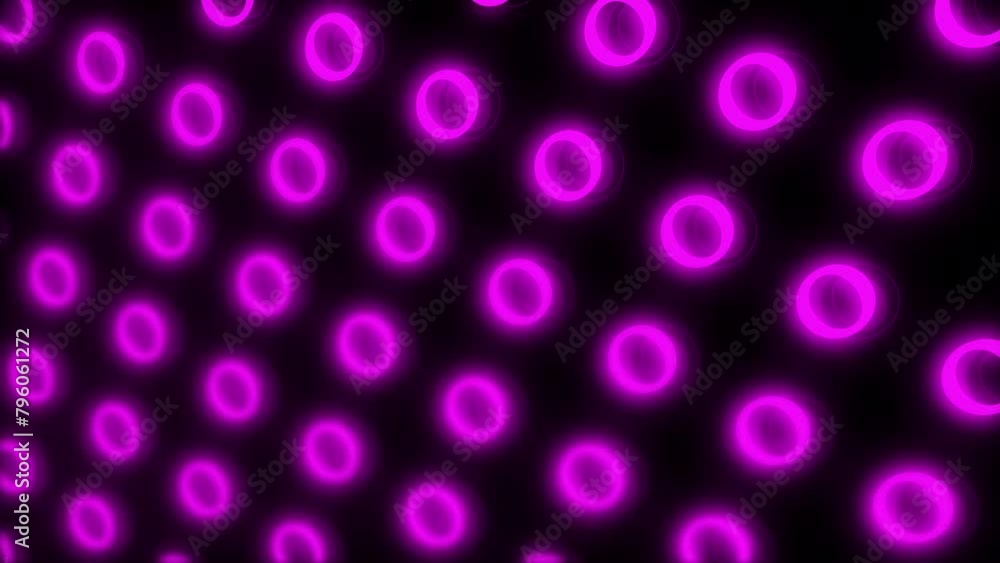 Digital 3d neon purple geometric pattern Digital 3d neon purple geometric pattern