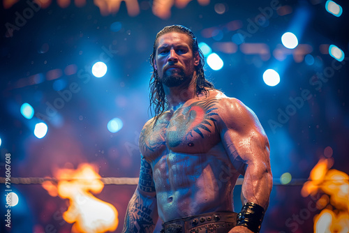 Professional wrestler from World Wrestling Entertainment