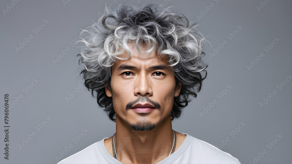 Pastel Charm: Middle-aged Man with Afro Hairstyle, Pastel Aura: Afro Style on Mature Gentleman, Pastel Essence: Middle-aged Gentleman Sporting Afro, Pastel Vibe: Afro Look for Mature Man Pastel Charm: Middle-aged Man with Afro Hairstyle, Pastel Aura: Afro Style on Mature Gentleman, Pastel Essence: Middle-aged Gentleman Sporting Afro, Pastel Vibe: Afro Look for Mature Man