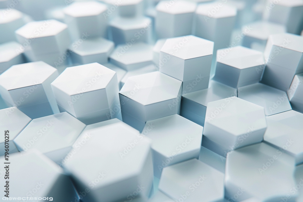 abstract blue cubes abstract blue cubes