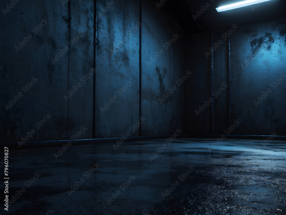 Concrete black fog neon dark asphalt cool smoke concept wet floor lights cement street art 3D background design rendering bright environment abstract effect black empty asphalt old blue backgrounds. Concrete black fog neon dark asphalt cool smoke concept wet floor lights cement street art 3D background design rendering bright environment abstract effect black empty asphalt old blue backgrounds.