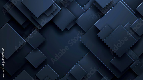 blue square line Mordan background. blue line background. 