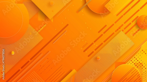 abstract orange Morden background. squares abstract tech banner design. Modern abstract orange background design. business, corporate, institution, poster, shape, cover, template.