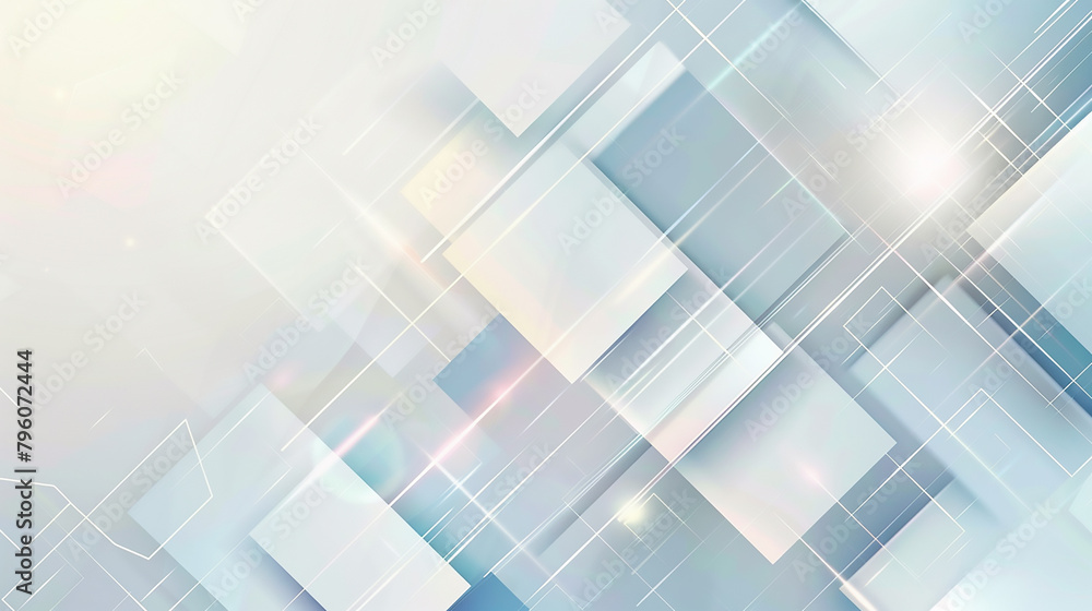 abstract white background. geometric white and soft blue motion background loop. White and grey gradation geometric background. abstract white background. geometric white and soft blue motion background loop. White and grey gradation geometric background.