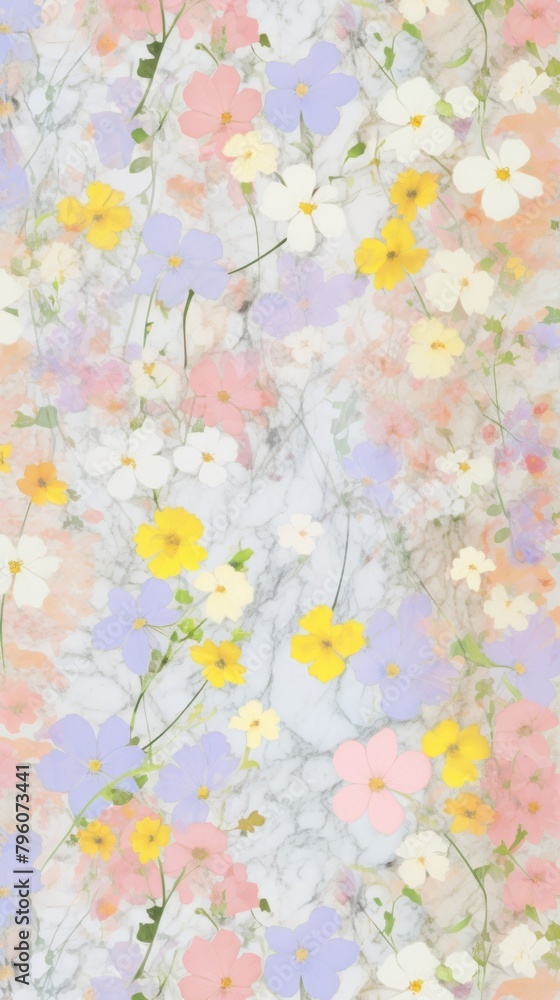 Flowers pattern marble wallpaper backgrounds abstract plant. Flowers pattern marble wallpaper backgrounds abstract plant.