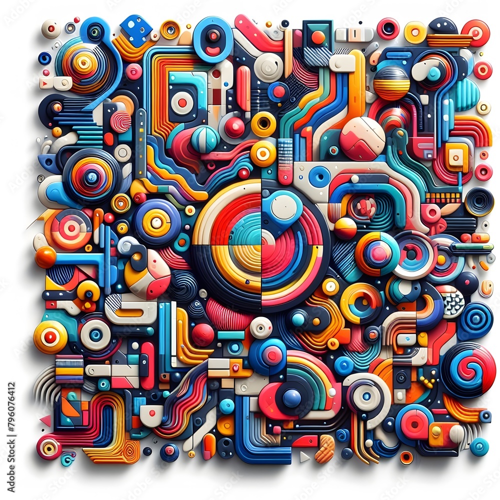 Vibrant Abstract Colorful Plaques Captivating Visuals Vibrant Abstract Colorful Plaques Captivating Visuals