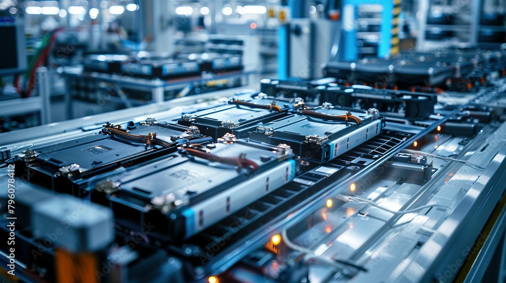 Close-Up: The Inner Workings of an EV Battery Assembly Line Close-Up: The Inner Workings of an EV Battery Assembly Line