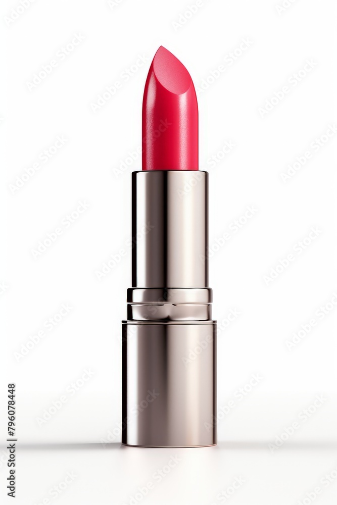 red lipstick isolated on white background red lipstick isolated on white background