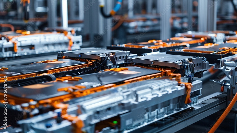 Close-Up: The Inner Workings of an EV Battery Assembly Line Close-Up: The Inner Workings of an EV Battery Assembly Line