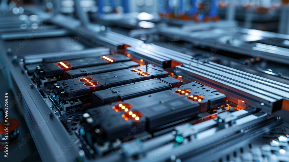 Precision Engineering: Electric Vehicle Battery Cell Production Precision Engineering: Electric Vehicle Battery Cell Production