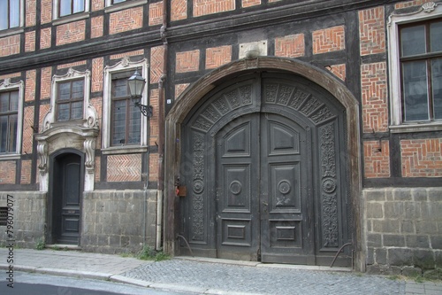 Quedlinburg, Germany, World Heritage, historical buildings, Harz, 