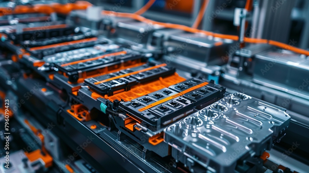 Efficiency in Action: Mass Production of EV Battery Cells Efficiency in Action: Mass Production of EV Battery Cells