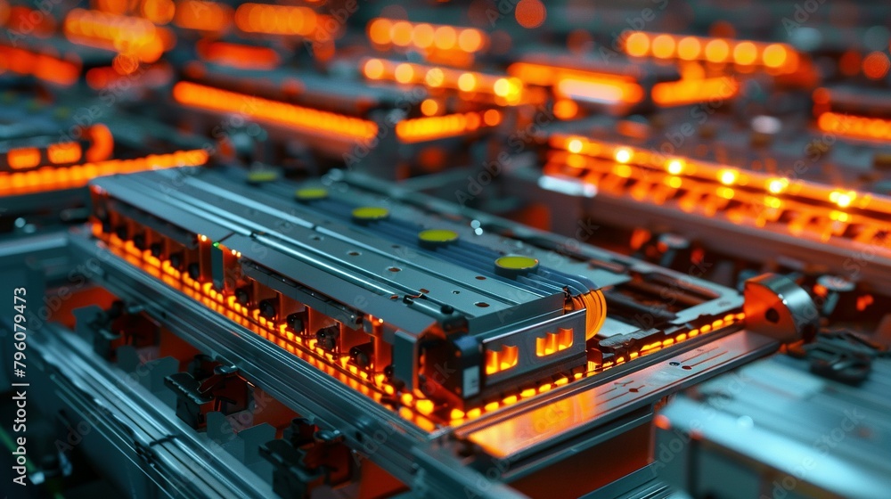 Efficiency in Action: Mass Production of EV Battery Cells Efficiency in Action: Mass Production of EV Battery Cells