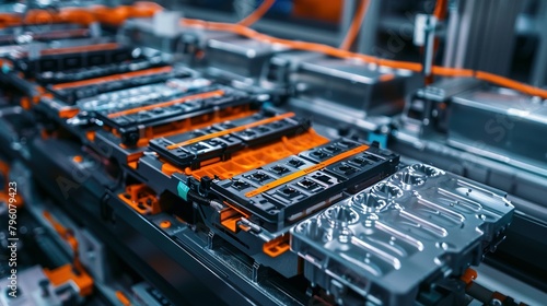 Efficiency in Action: Mass Production of EV Battery Cells
