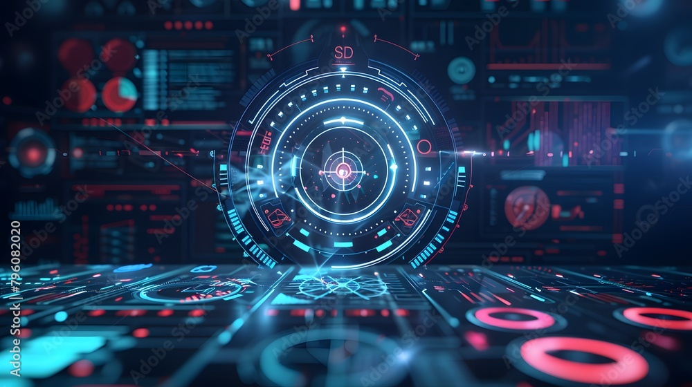 HUD interface technology HUD interface technology
