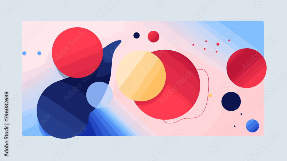 Concept vector illustration of presentation background. Concept vector illustration of presentation background.