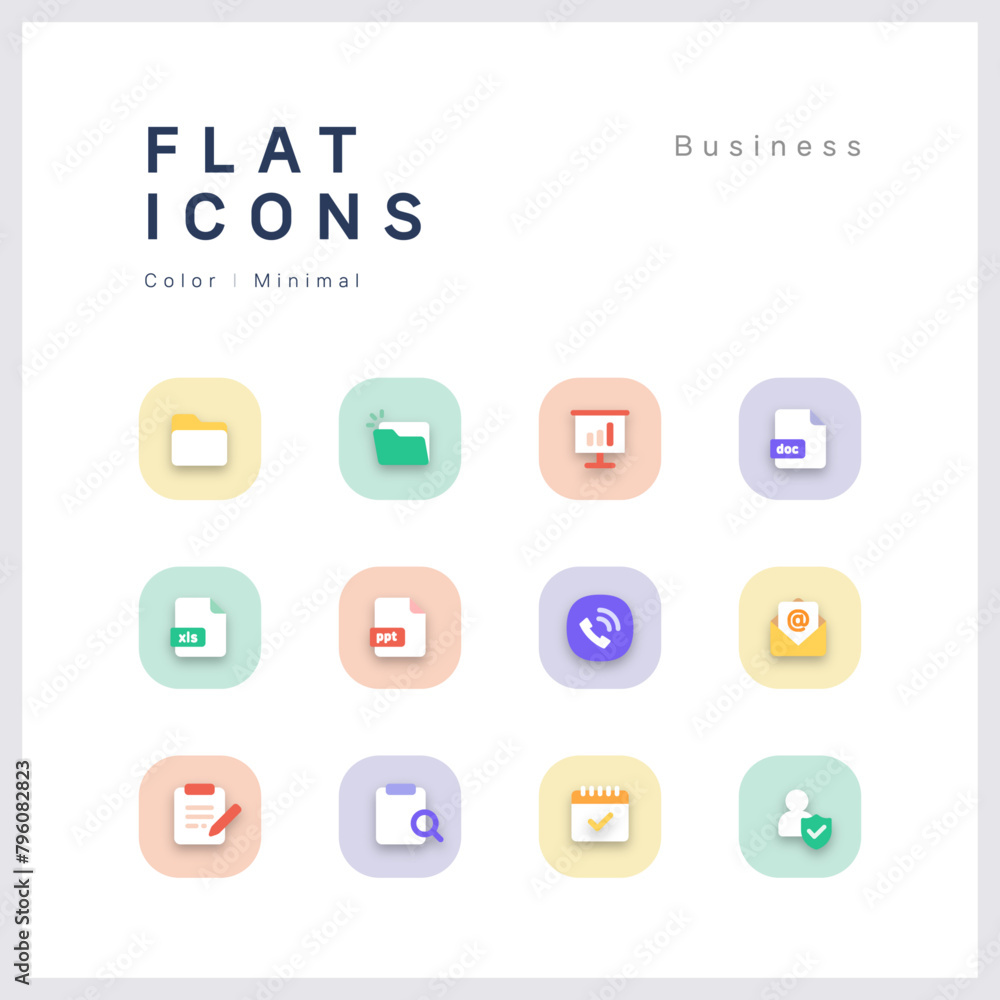 Minimal Flat icon set_business04 Minimal Flat icon set_business04