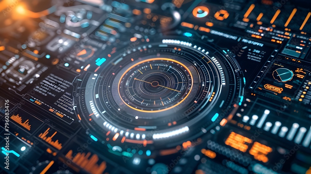 HUD interface technology HUD interface technology
