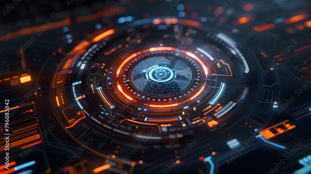 HUD interface technology HUD interface technology