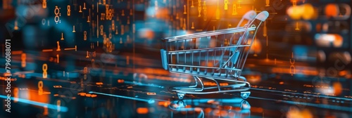 Online shopping platforms use AI to personalize product recommendations, enhancing the consumer experience with tailored choices and exclusive deals