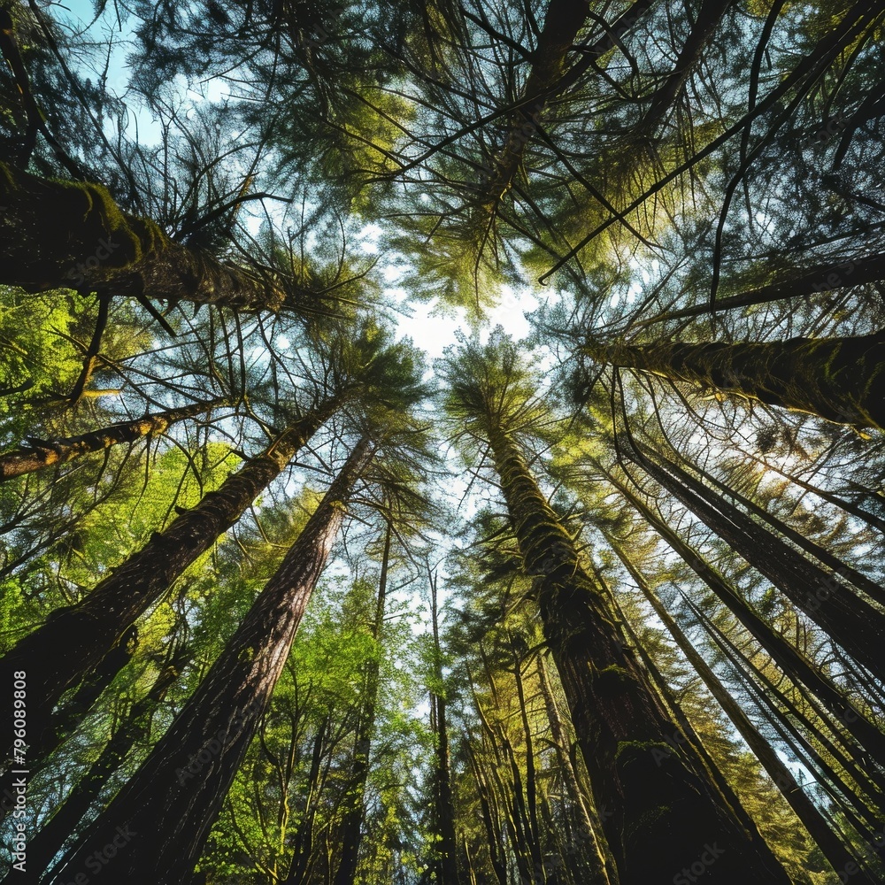 Sustainability net zero carbon negative forest nature Biodiversity ...