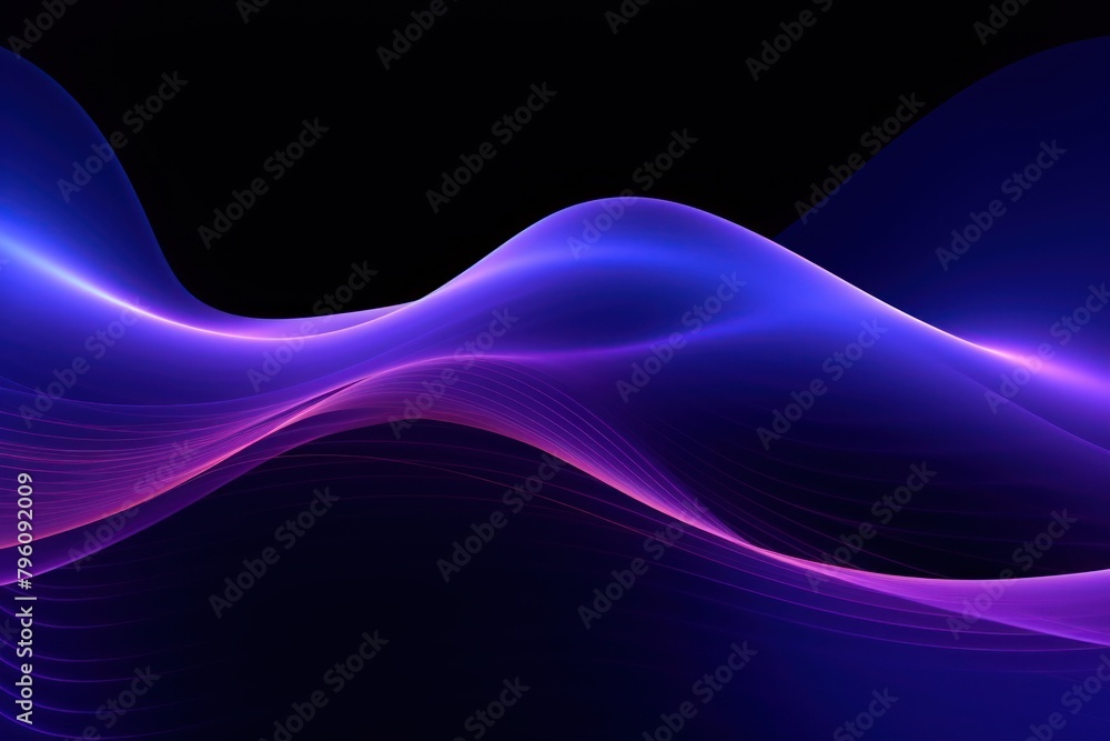 Obraz premium Purple light backgrounds abstract