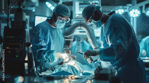 Robots on the cusp: the latest technology in surgical practice. 