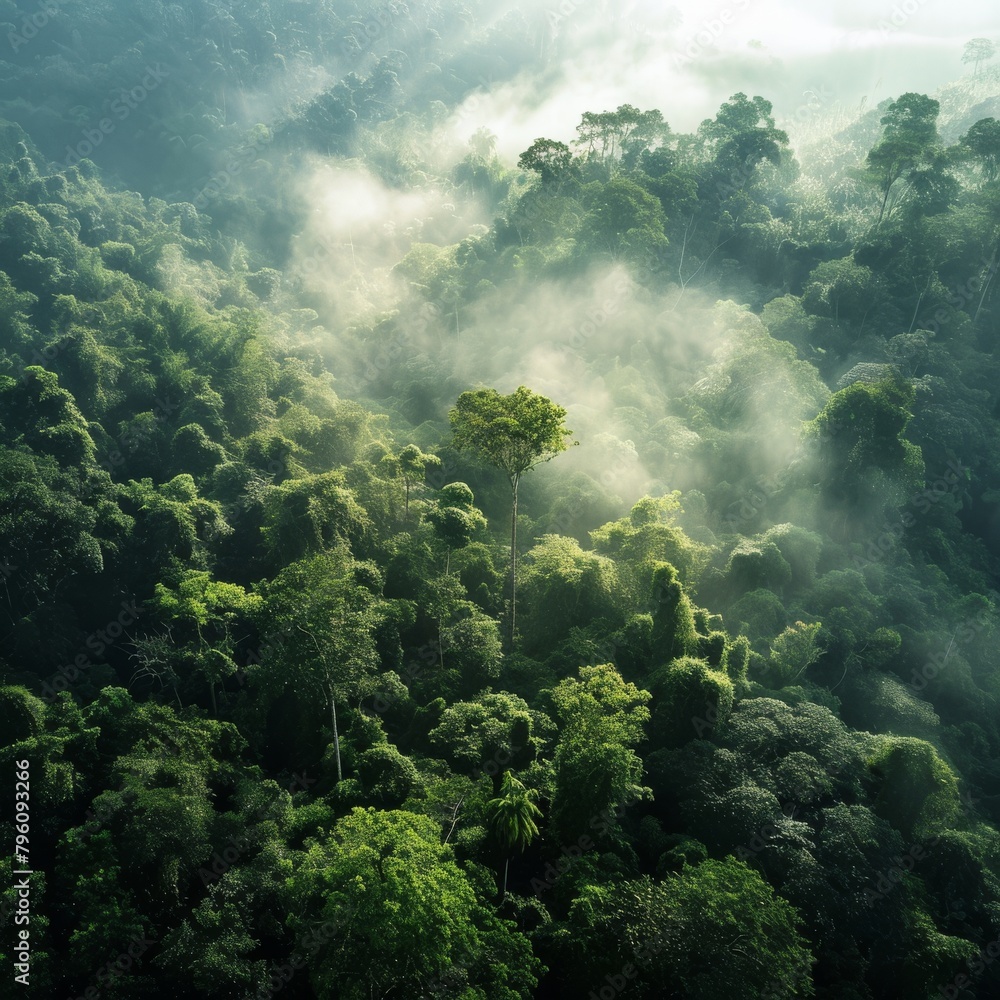 Sustainability net zero carbon negative forest nature Biodiversity ...