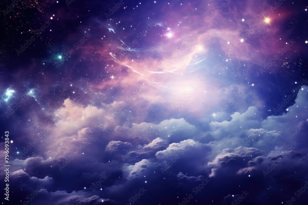 Galaxy backgrounds astronomy universe