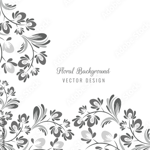 christmas snowflakes background with text space