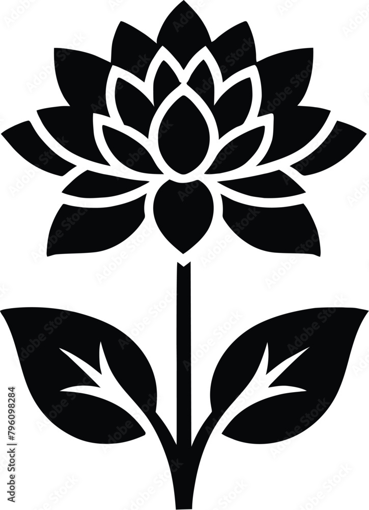 flower-silhouette flower-silhouette