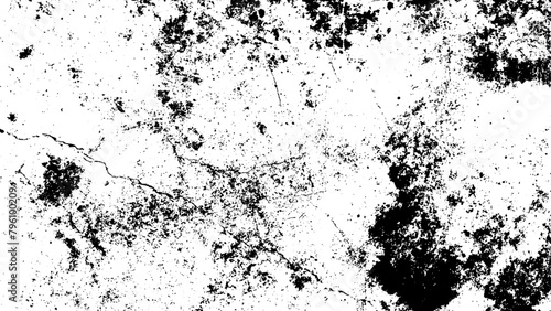 Abstract dust particle and dust grain texture, Distress overlay texture, vector