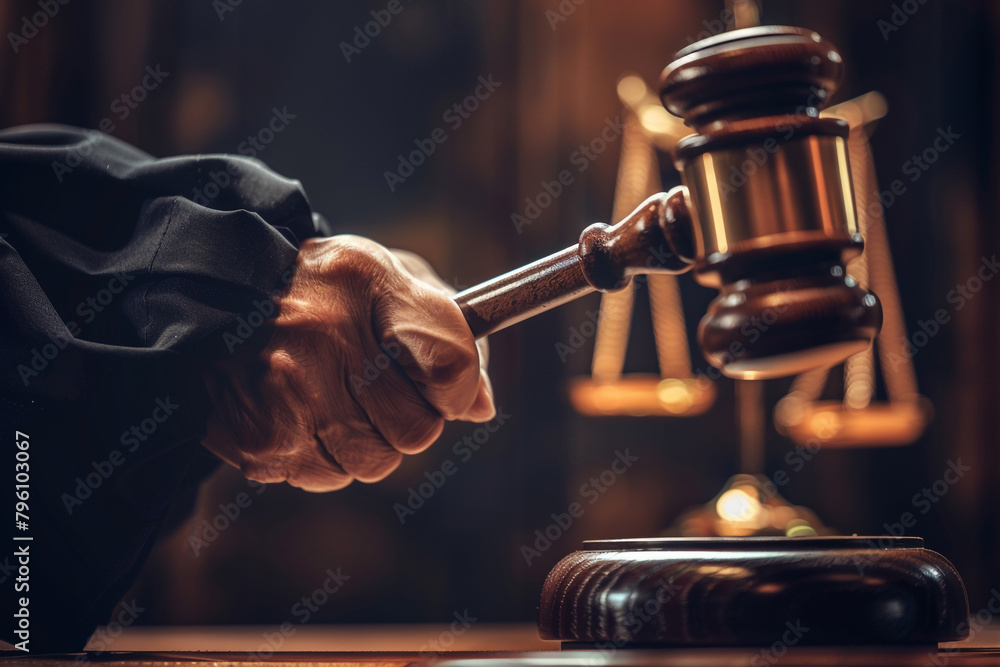 custom made wallpaper toronto digitalJudges hand holding a gavel above a sounding block ready to deliver a judgment