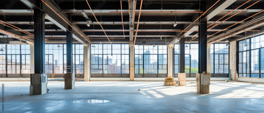 Expansive Modern Industrial Office Ready for Business